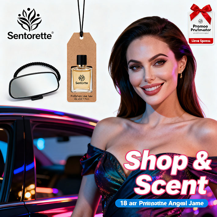 promoção “Shop & Scent”: compras que cheiram a regresso
